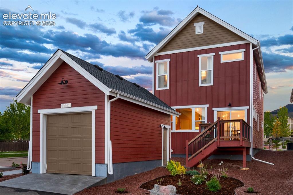 1714 Gold Hill Mesa Drive Colorado Springs CO 80905