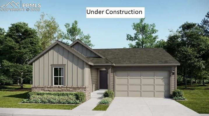 7893 Desert Wrangler Drive Colorado Springs CO 80908
