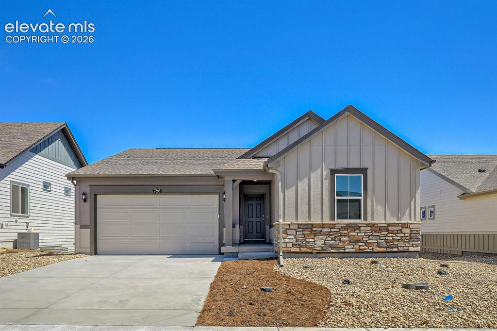 7893 Desert Wrangler Drive Colorado Springs CO 80908
