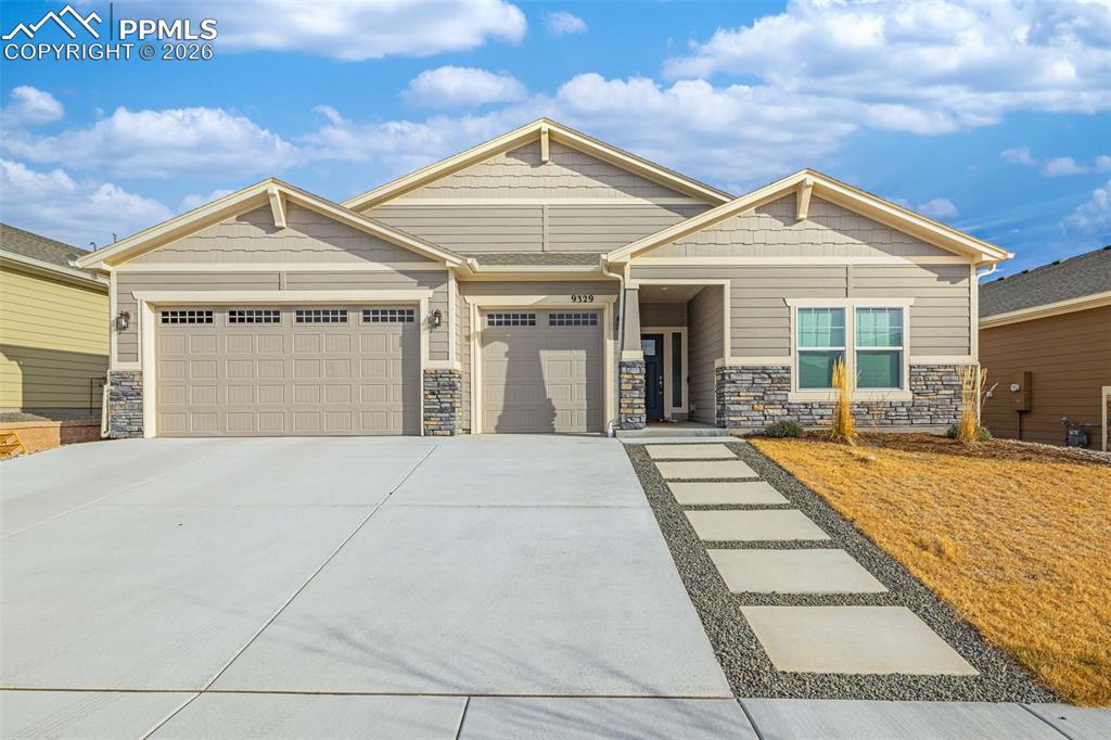 9329 Bugaboo Drive Colorado Springs CO 80924