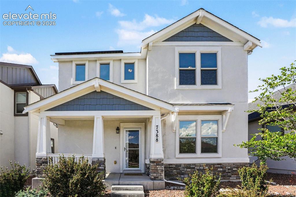 7388 Hawk Wind Boulevard Colorado Springs CO 80923