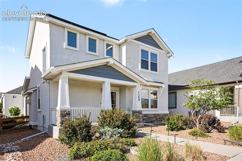 7388 Hawk Wind Boulevard Colorado Springs CO 80923