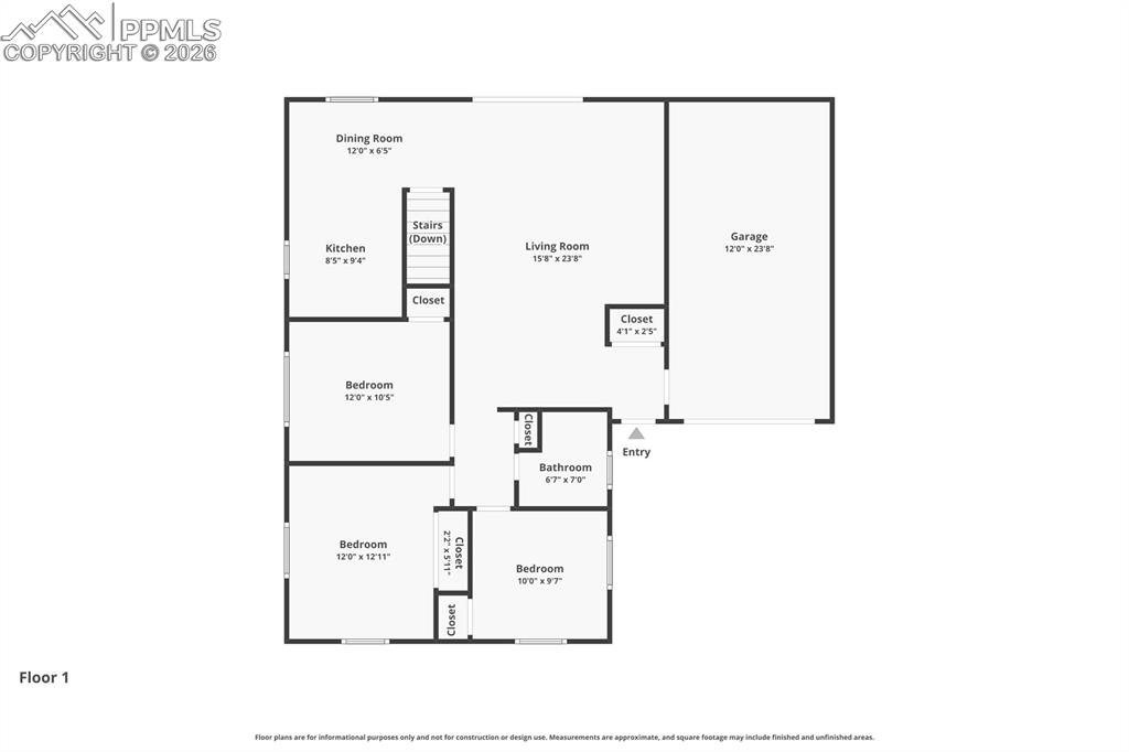 1920 Berkshire Lane Colorado Springs CO 80909