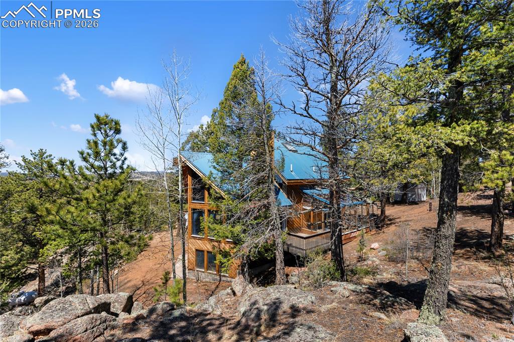 256 Elkhorn Road Florissant CO 80816