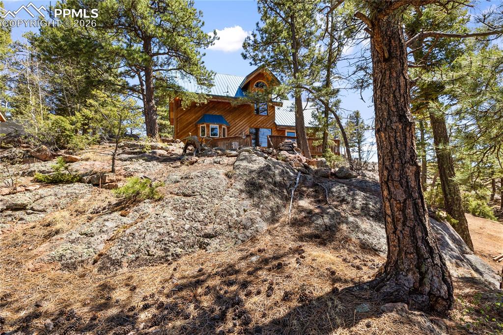 256 Elkhorn Road Florissant CO 80816