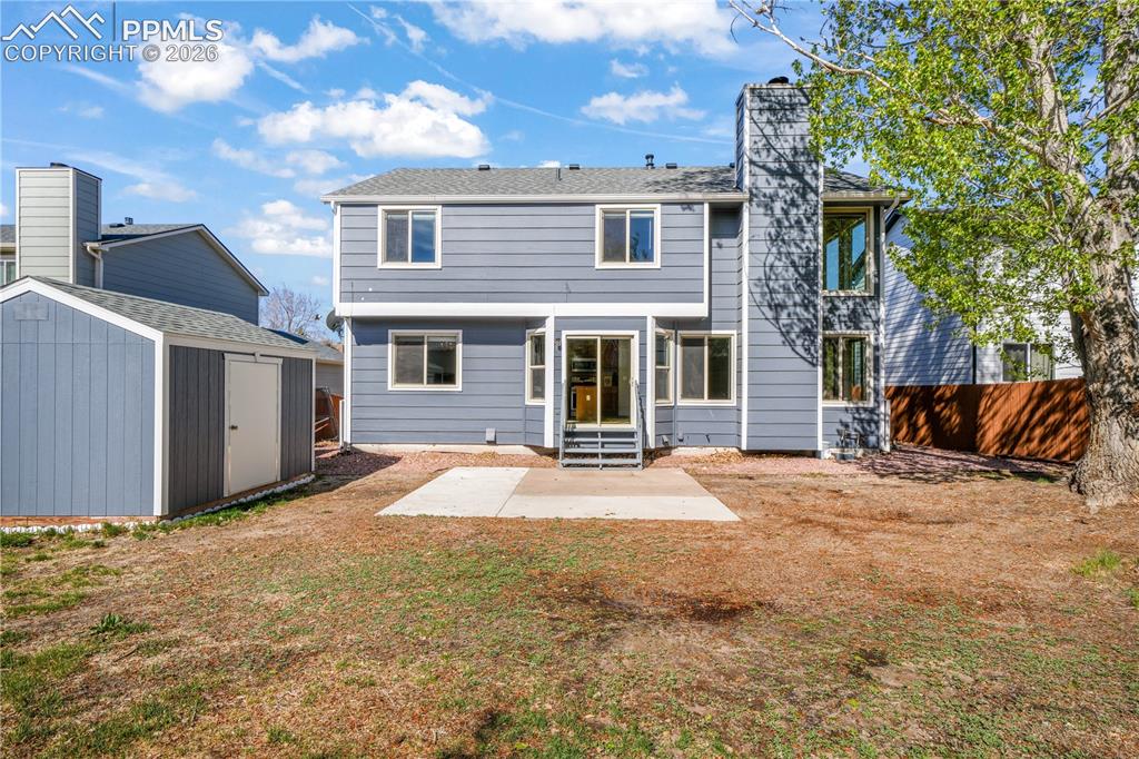 7955 Chancellor Drive Colorado Springs CO 80920