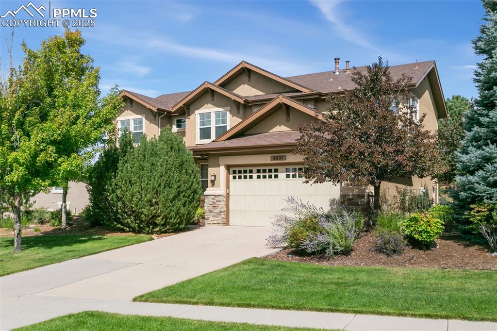 9331 Stoneglen Drive Colorado Springs CO 80920
