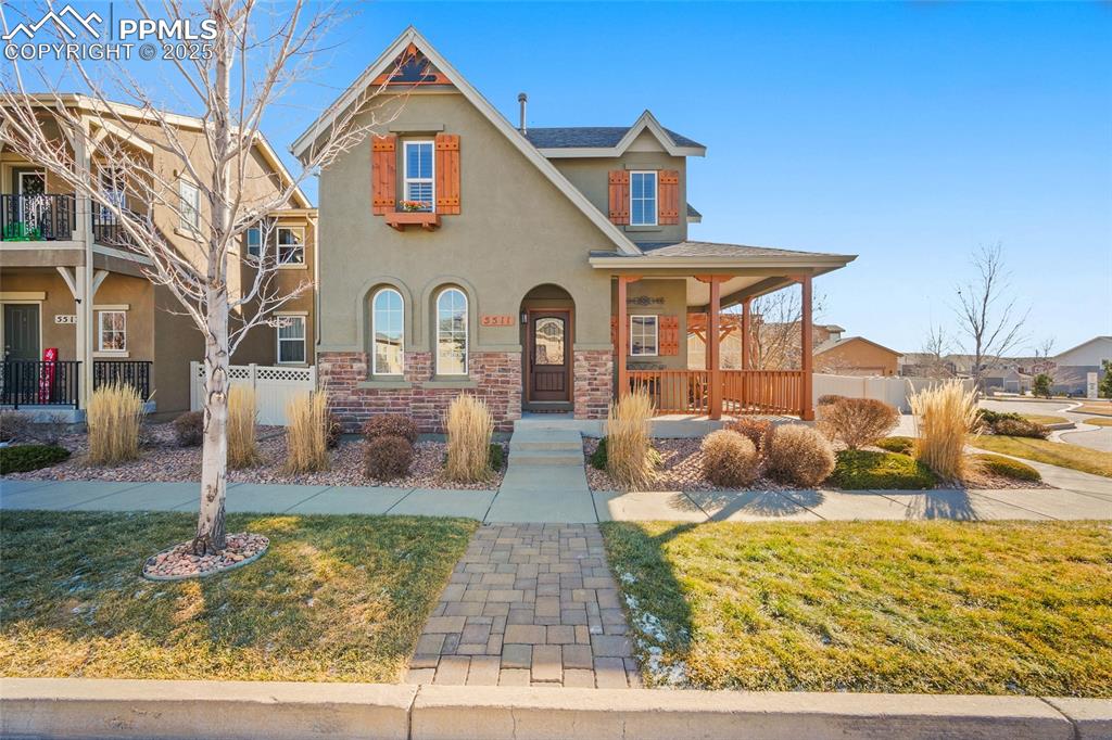 5511 Sunrise Mesa Drive Colorado Springs CO 80924