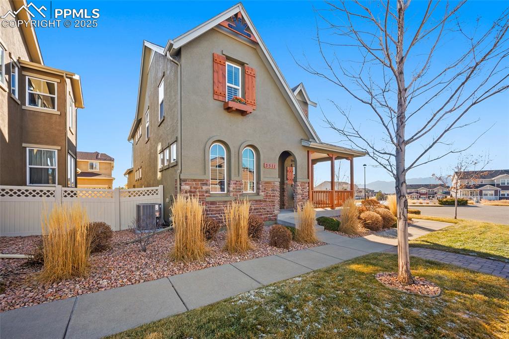 5511 Sunrise Mesa Drive Colorado Springs CO 80924