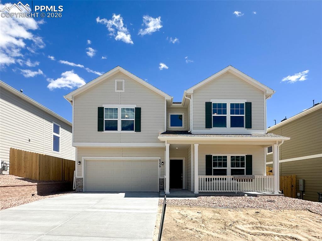 8259 Henzlee Place Colorado Springs CO 80831