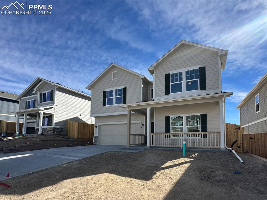 8259 Henzlee Place Colorado Springs CO 80831