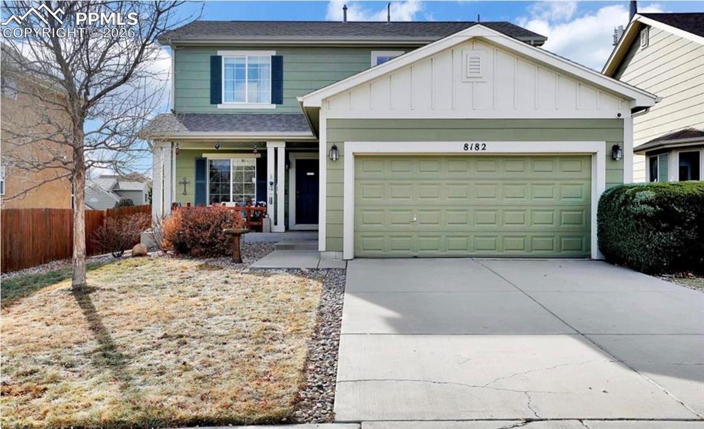 8182 Silver Glen Drive Fountain CO 80817