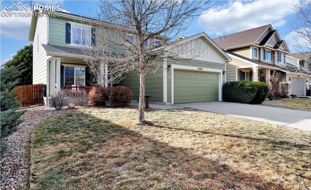 8182 Silver Glen Drive Fountain CO 80817