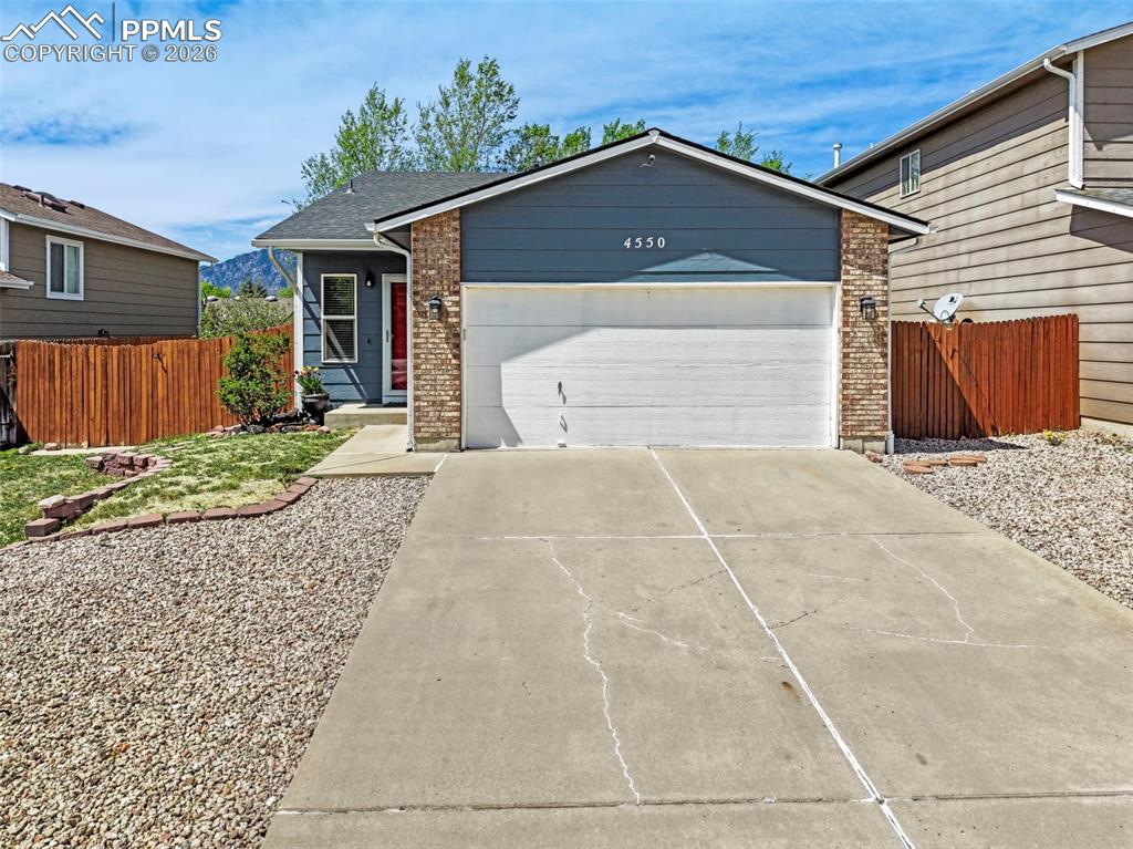 4550 Borden Drive Colorado Springs CO 80911