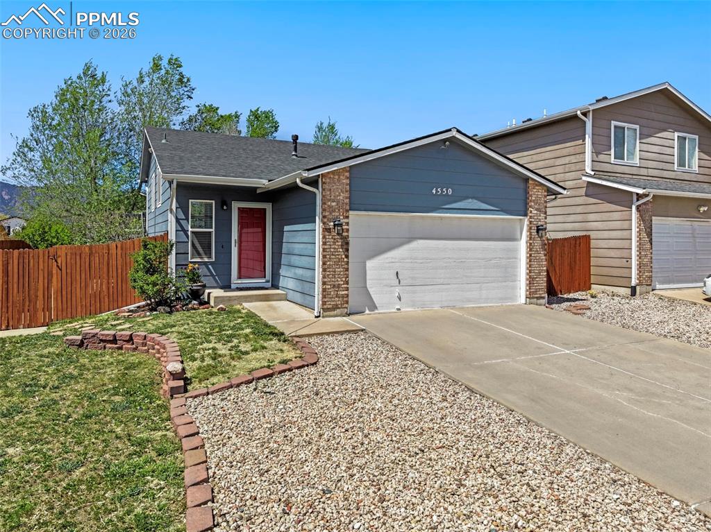 4550 Borden Drive Colorado Springs CO 80911