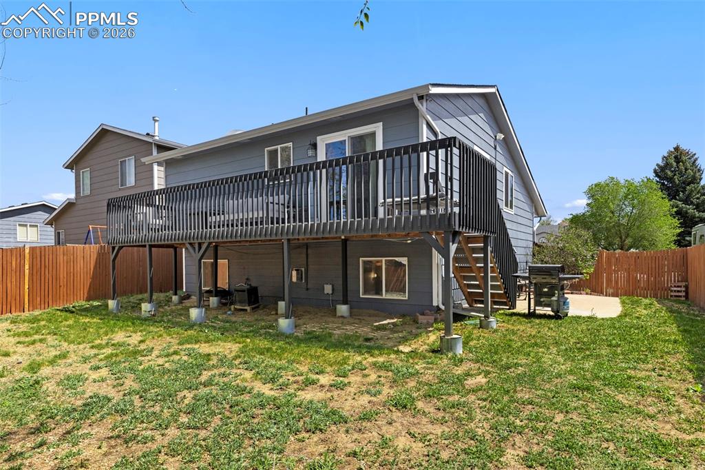 4550 Borden Drive Colorado Springs CO 80911