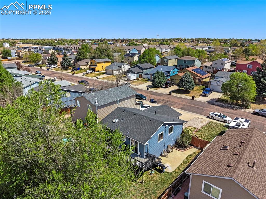 4550 Borden Drive Colorado Springs CO 80911