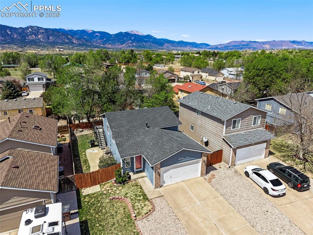 4550 Borden Drive Colorado Springs CO 80911
