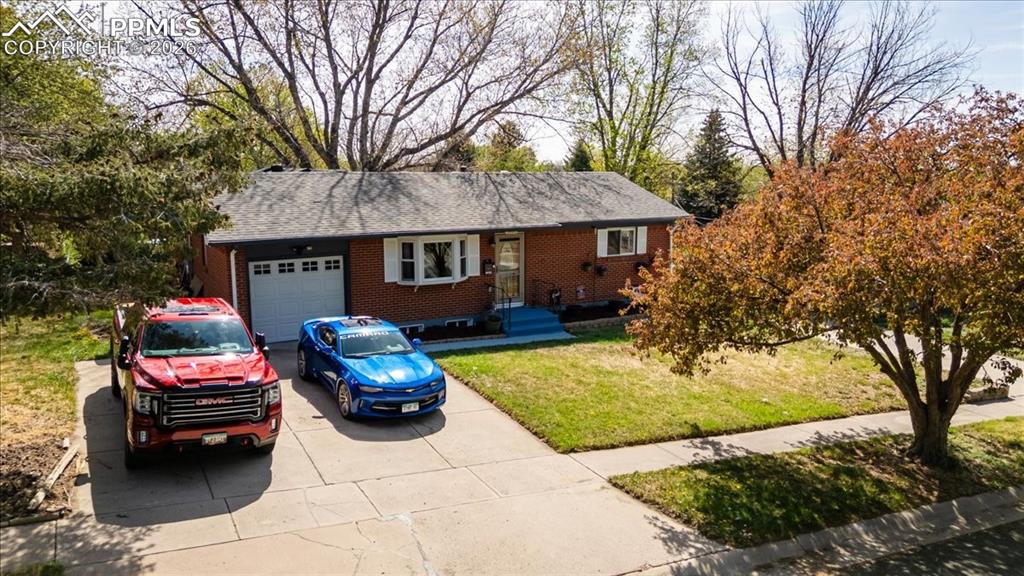 1401 Bates Drive Colorado Springs CO 80909