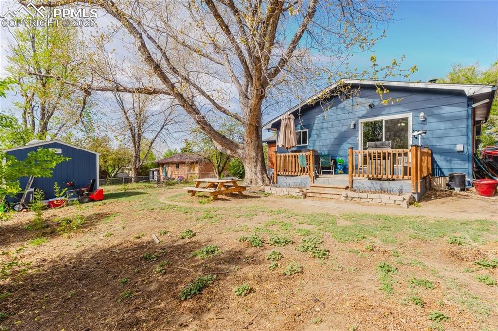 1401 Bates Drive Colorado Springs CO 80909