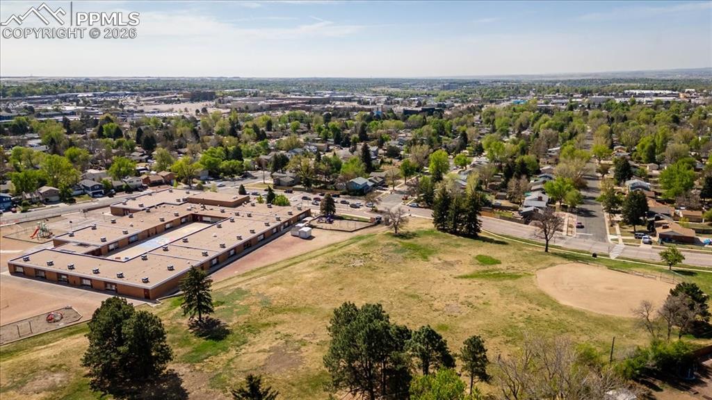 1401 Bates Drive Colorado Springs CO 80909