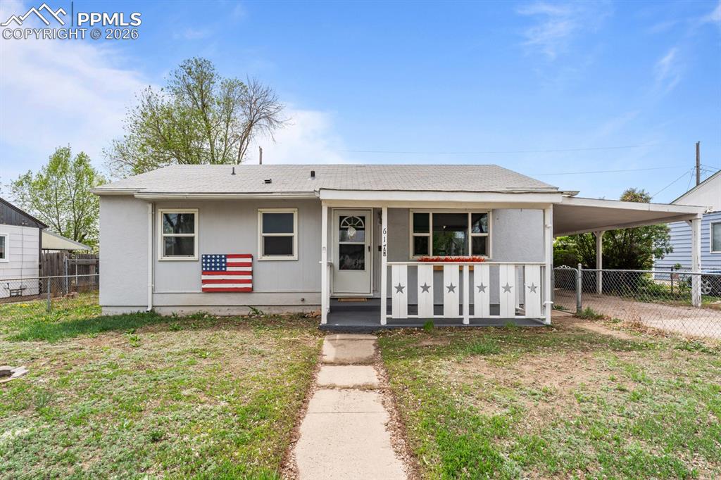 617 Stevens Avenue Colorado Springs CO 80905