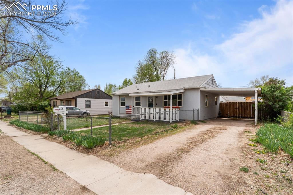 617 Stevens Avenue Colorado Springs CO 80905