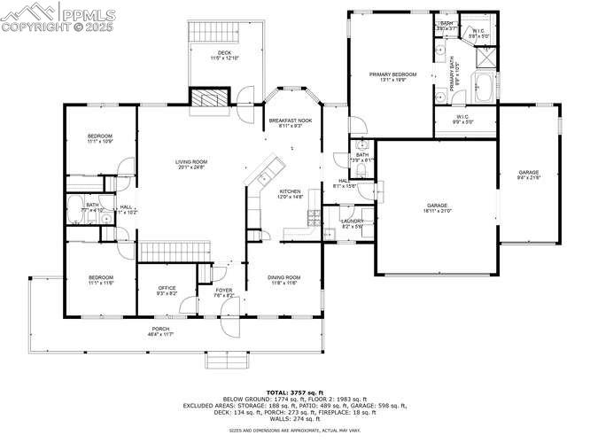 745 Platt Lane Palmer Lake CO 80133