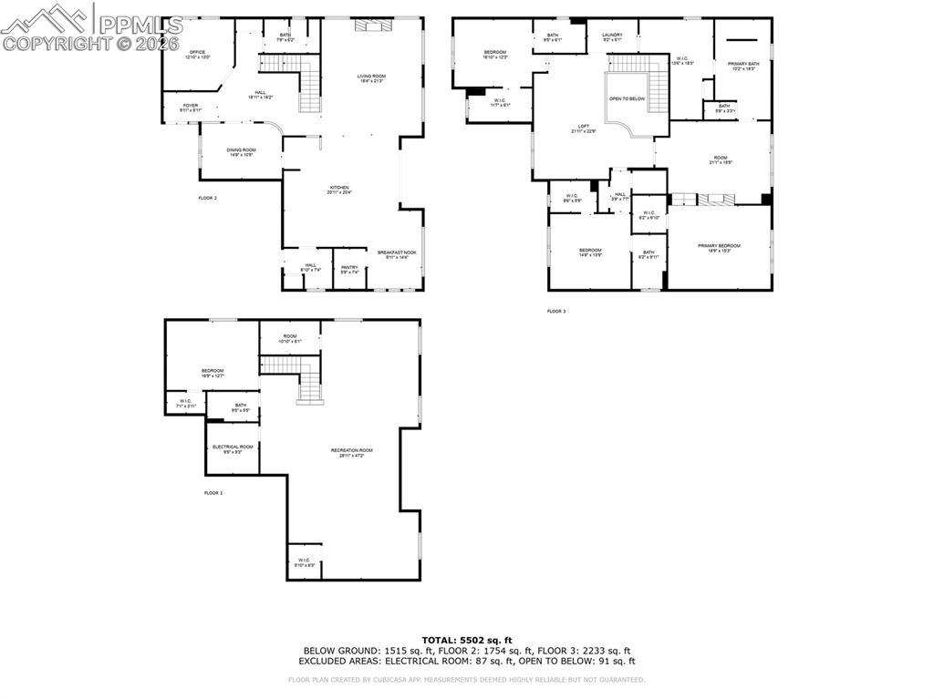 9692 Fairway Glen Drive Peyton CO 80831