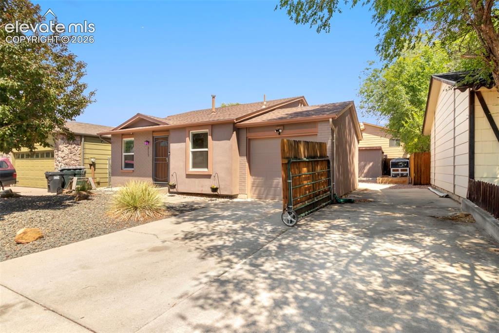3117 Moonbeam Circle Colorado Springs CO 80916