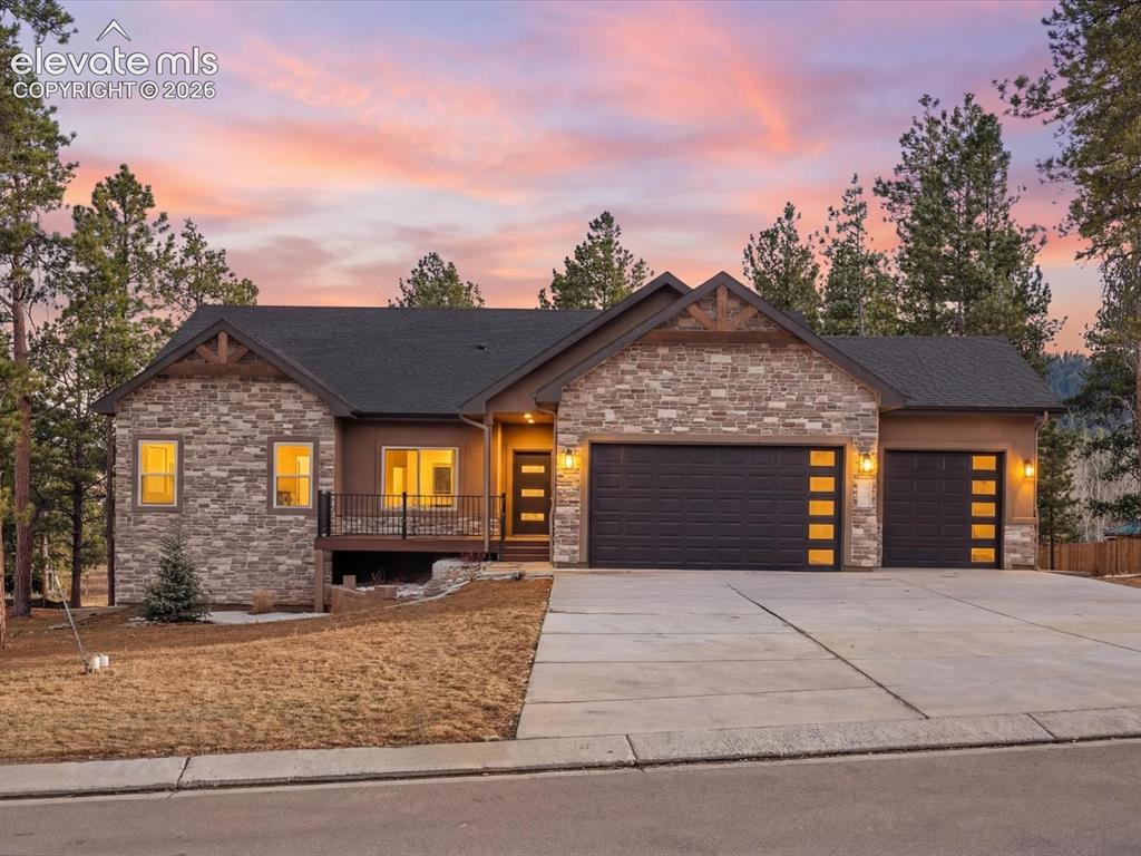 1283 Firestone Drive Woodland Park CO 80863
