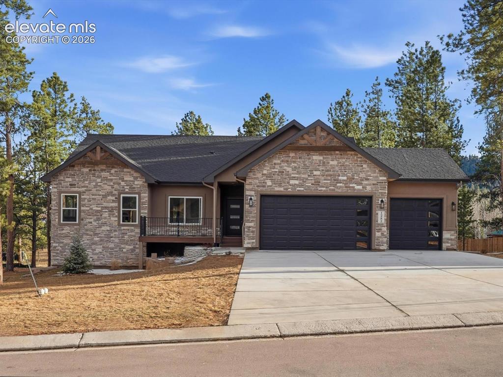 1283 Firestone Drive Woodland Park CO 80863