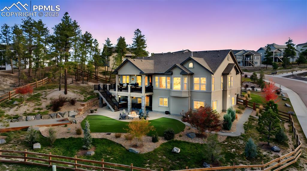 16320 Sunset Peak Lane Monument CO 80132