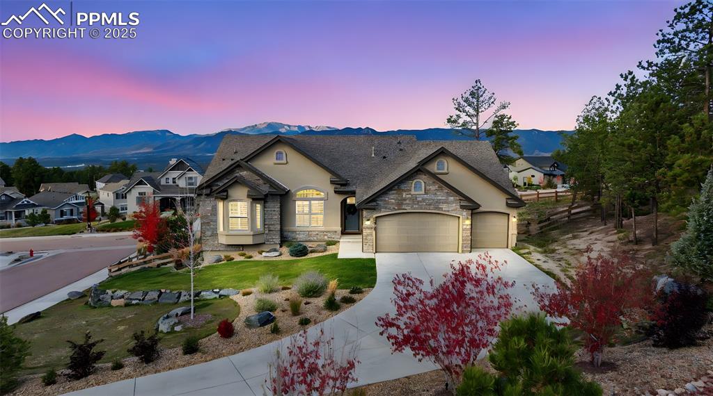 16320 Sunset Peak Lane Monument CO 80132