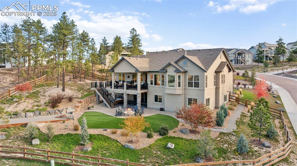 16320 Sunset Peak Lane Monument CO 80132
