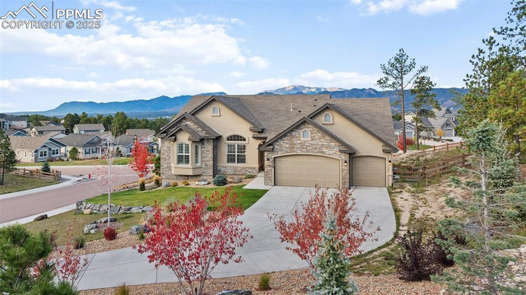 16320 Sunset Peak Lane Monument CO 80132