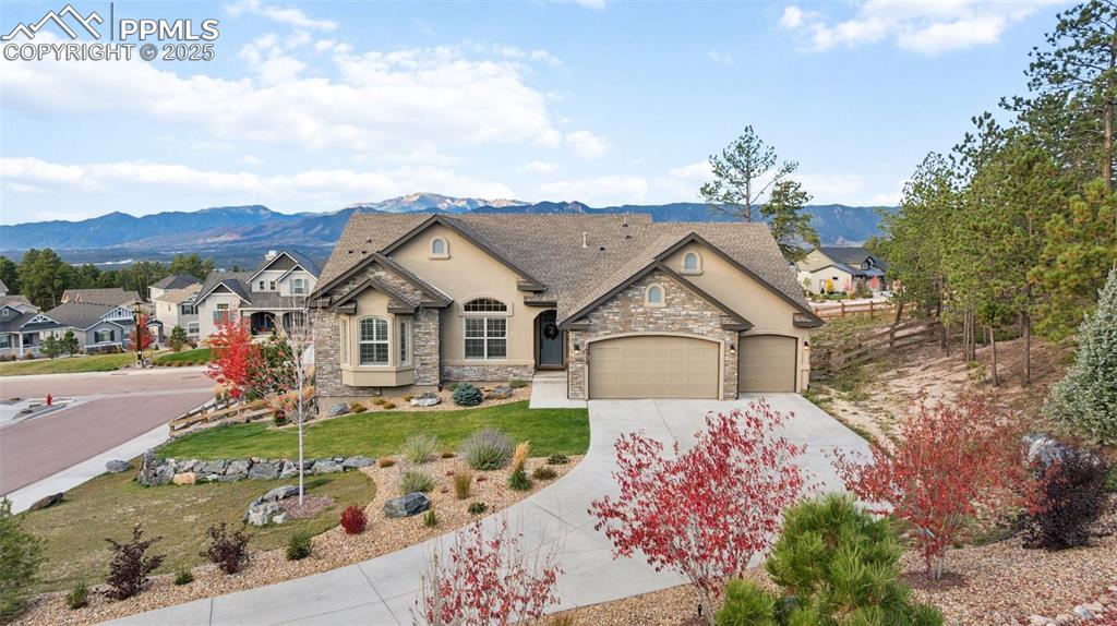 16320 Sunset Peak Lane Monument CO 80132