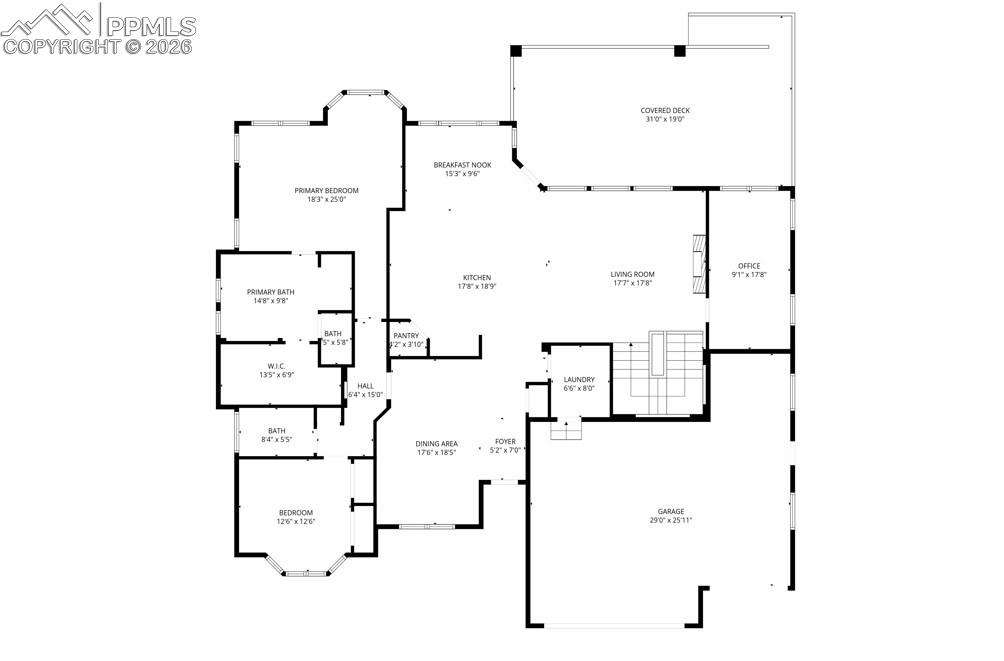 16320 Sunset Peak Lane Monument CO 80132
