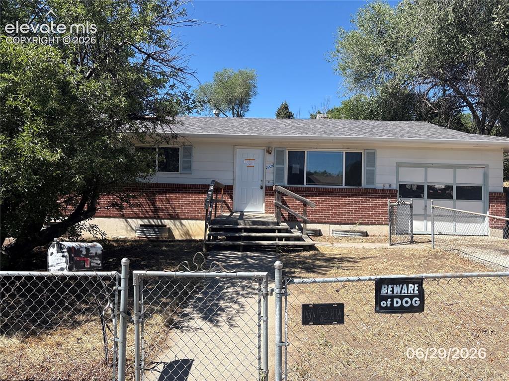 2226 Sumter Drive Colorado Springs CO 80910