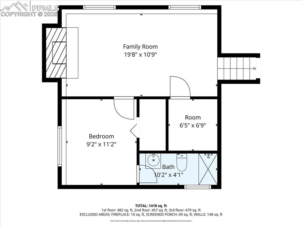 510 Avenida Del Cielo Fountain CO 80817
