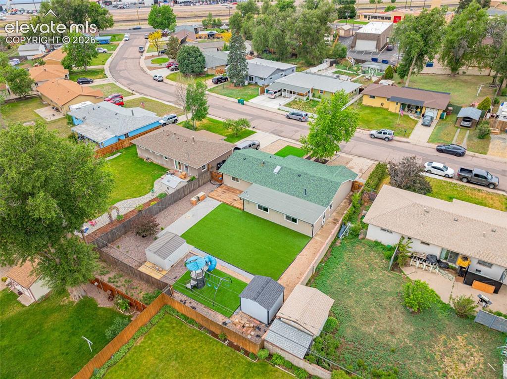 509 Chatfield Drive Colorado Springs CO 80911