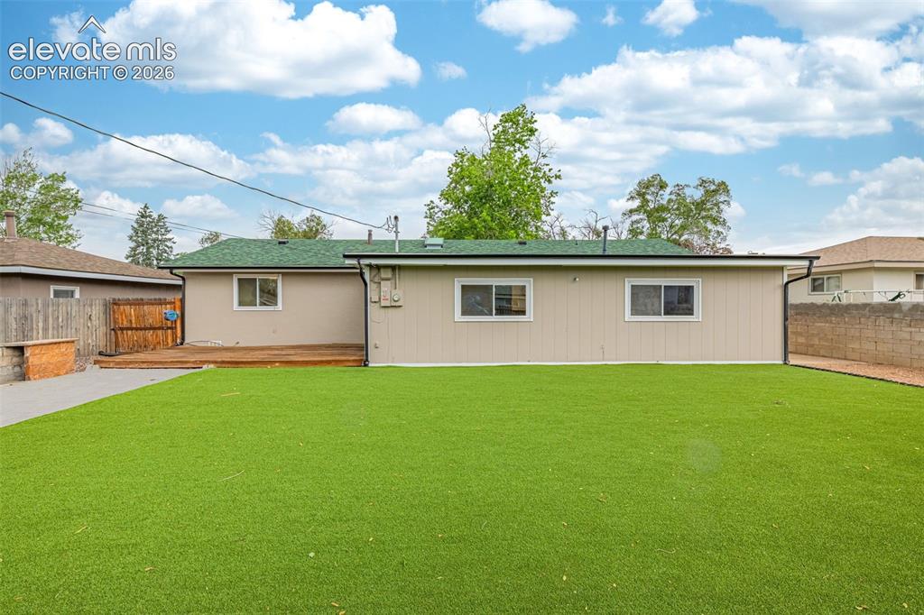 509 Chatfield Drive Colorado Springs CO 80911