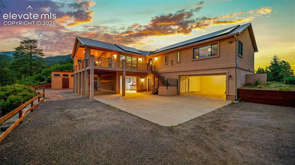 535 Rock Creek Mesa Road Colorado Springs CO 80926