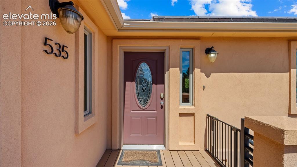 535 Rock Creek Mesa Road Colorado Springs CO 80926