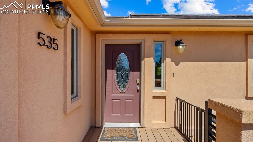 535 Rock Creek Mesa Road Colorado Springs CO 80926