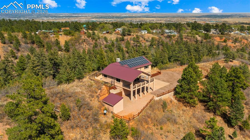535 Rock Creek Mesa Road Colorado Springs CO 80926