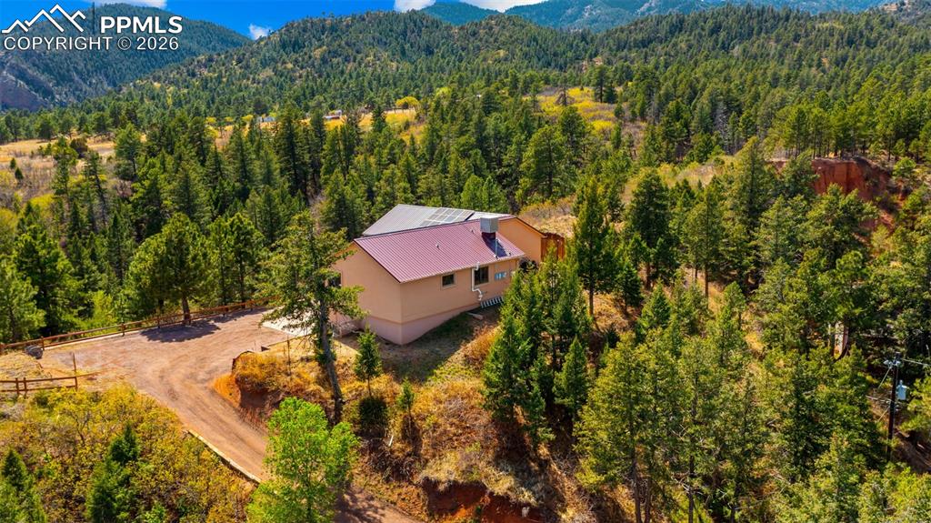 535 Rock Creek Mesa Road Colorado Springs CO 80926