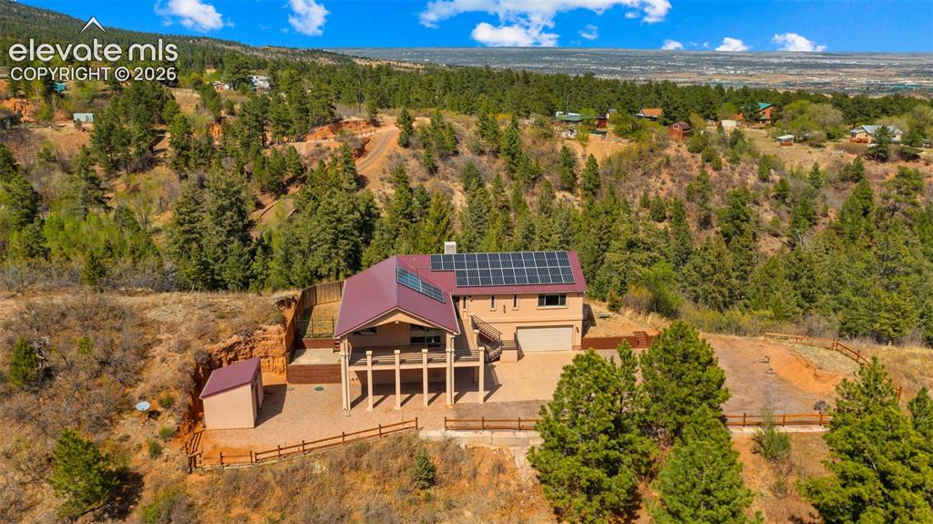 535 Rock Creek Mesa Road Colorado Springs CO 80926