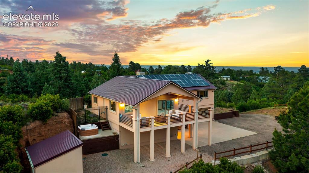 535 Rock Creek Mesa Road Colorado Springs CO 80926