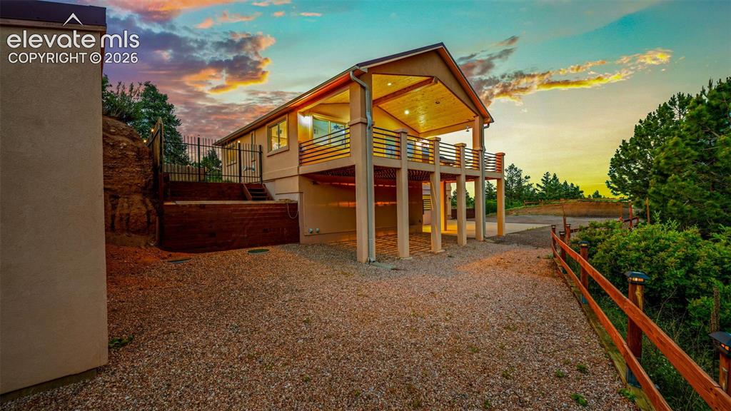 535 Rock Creek Mesa Road Colorado Springs CO 80926